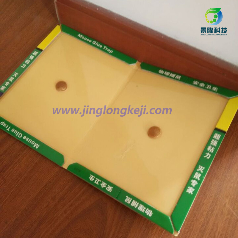 哪些情況下可以用粘鼠板滅鼠